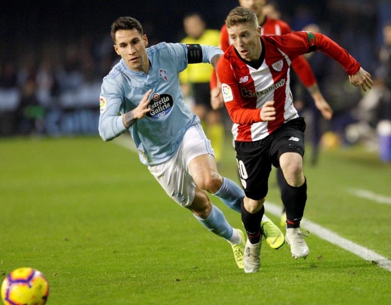 El derbi deja las bajas de Muniain y Dani García contra Osasuna