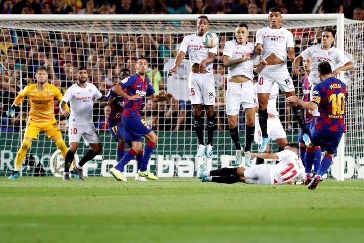 El Barça invoca a su talismán Messi para remontar