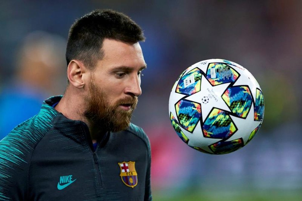 Messi parle du Barça, de CR7, Ney... EFE
