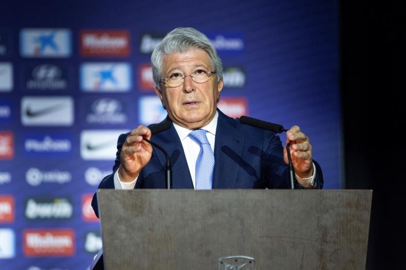 Cerezo denies Barca's 15 million euro payment to Atletico is linked to the Griezmann case. EFE