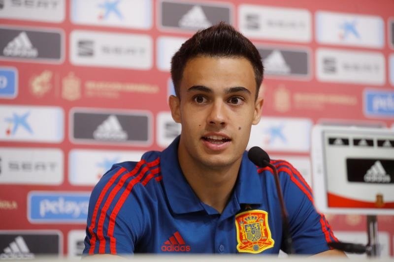 Reguilon spoke about his current situation. EFE