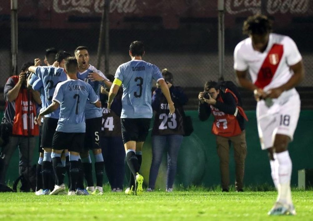 Uruguay, favorita a la Copa América. EFE/Raúl Martínez