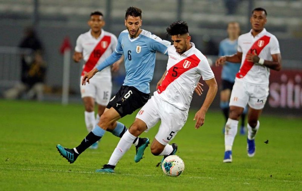 Perú desestimó el amistoso ante Panamá. EFE