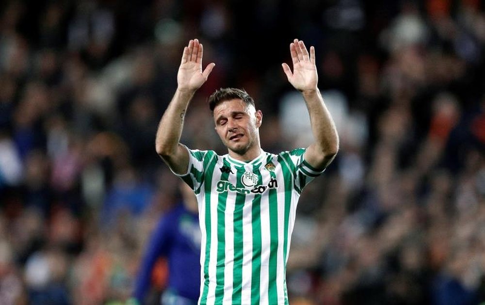 Joaquin apologised to Vinicius. EFE