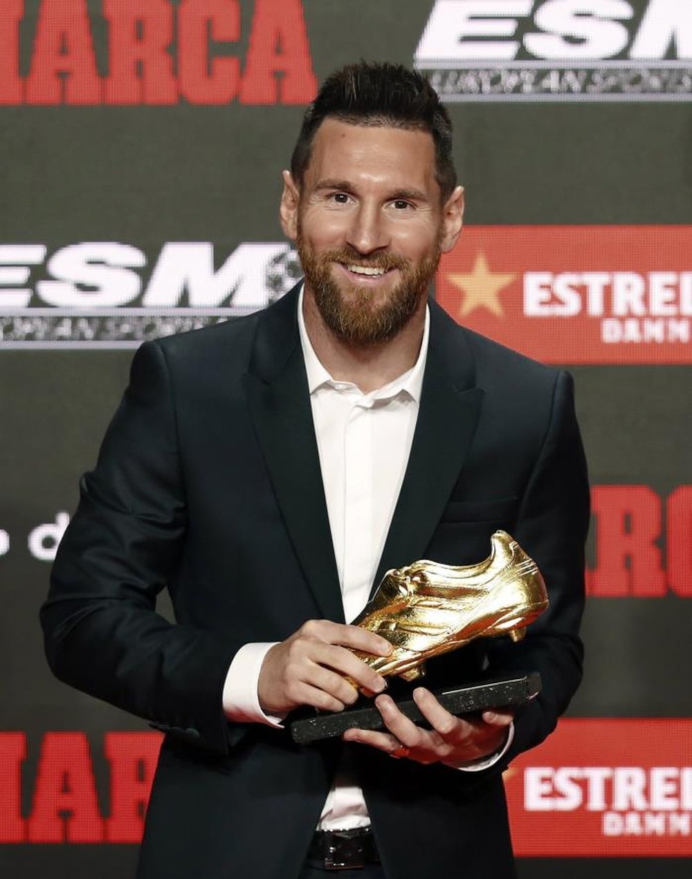 Les 10 meilleurs joueurs du monde selon Messi. EFE/Andreu Dalmau