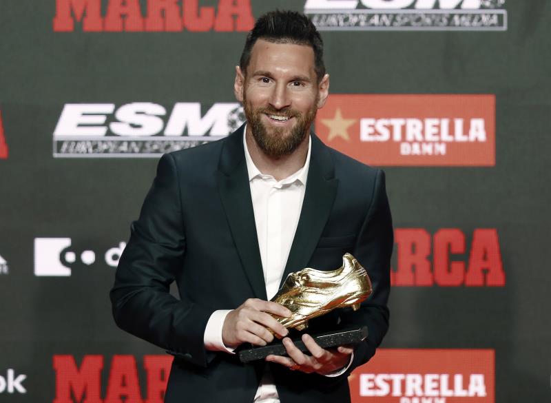 Messi Bota Oro