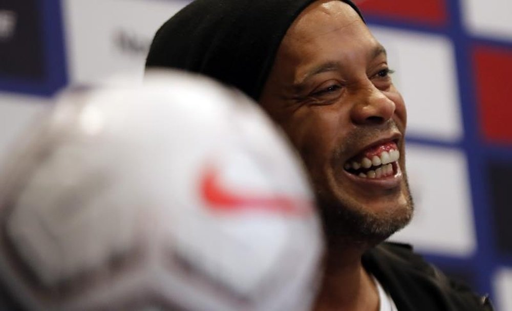 Palabra de Ronaldinho: Vinicius será uno de los mejores del mundo. EFE