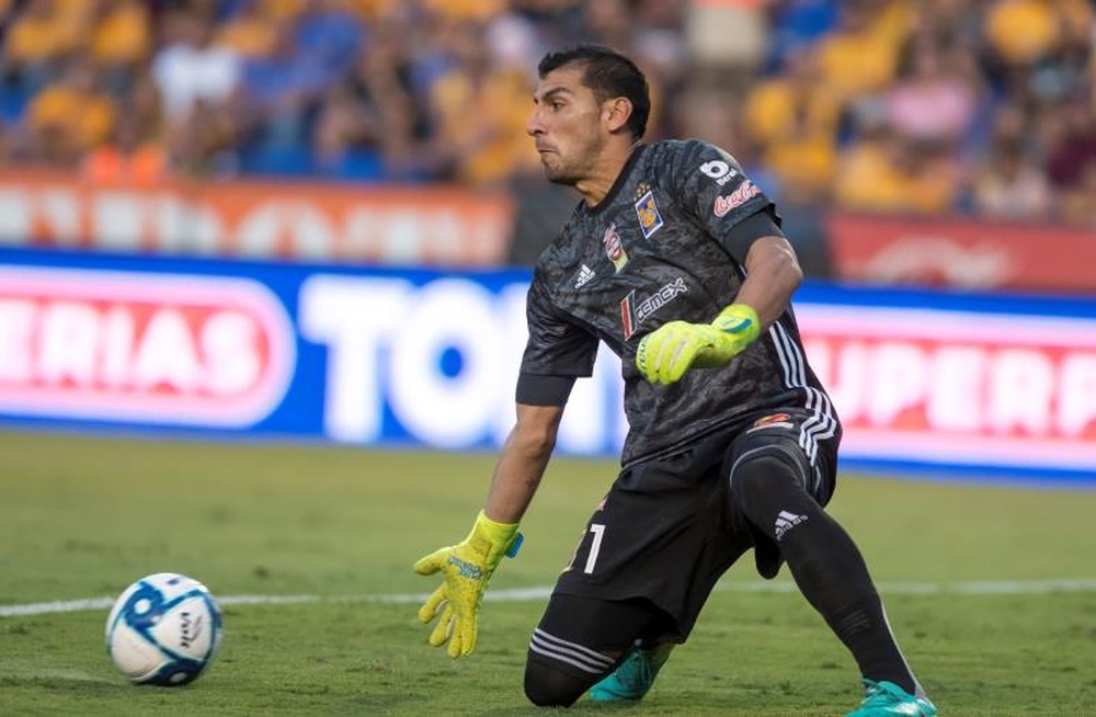 Nahuel Guzmán sueña con jugar el Mundial de Catar junto a Leo Messi. EFE/Archivo