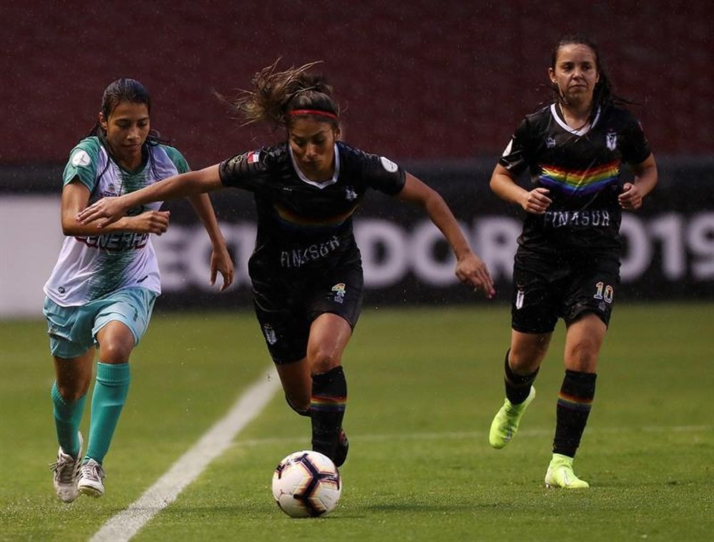 Corinthians da un golpe sobre la mesa en la Libertadores Femenina. EFE