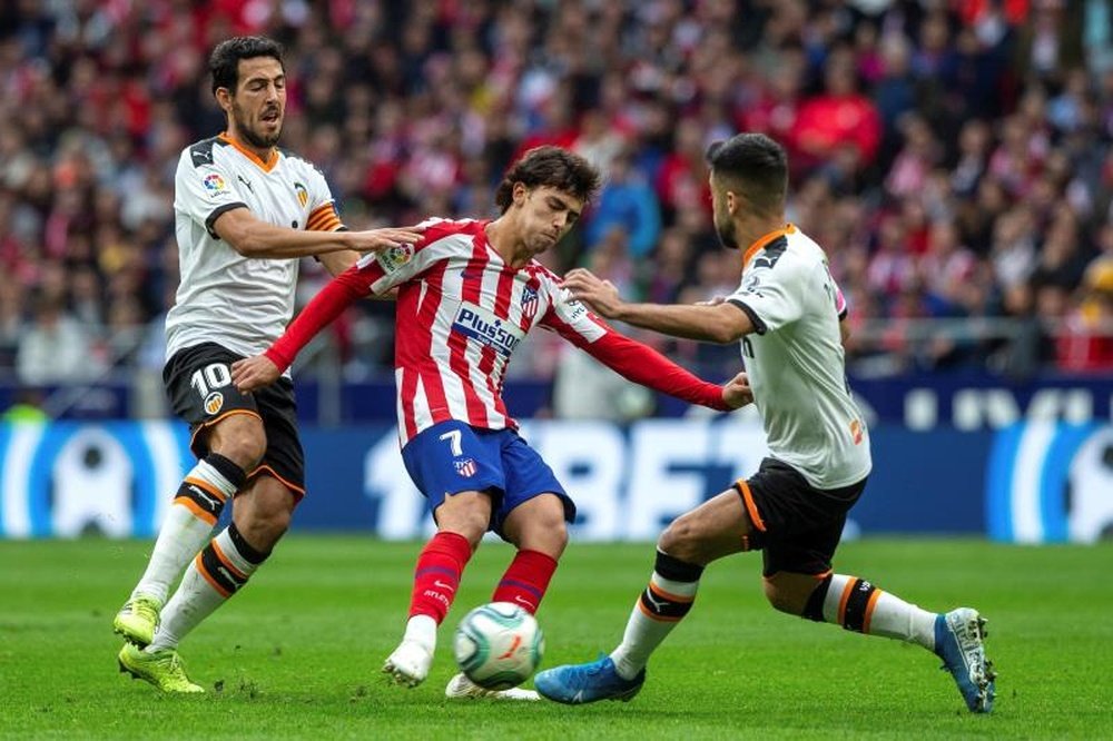 Jaume Costa no está lesionado de gravedad. EFE/Rodrigo Jiménez