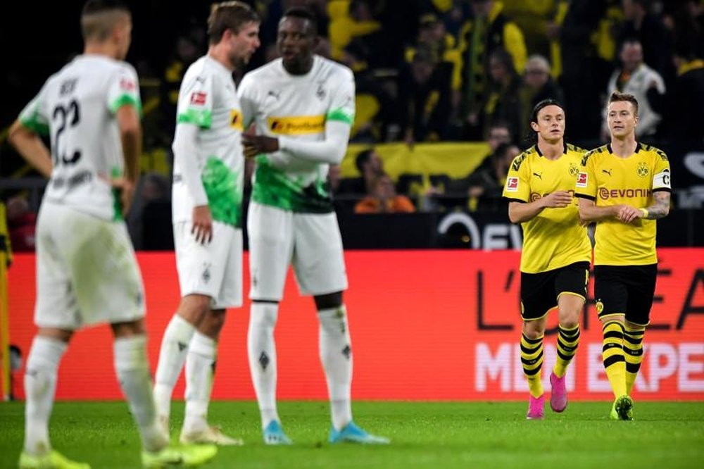 Reus eleva al Borussia Dortmund ante el líder. EFE/EPA
