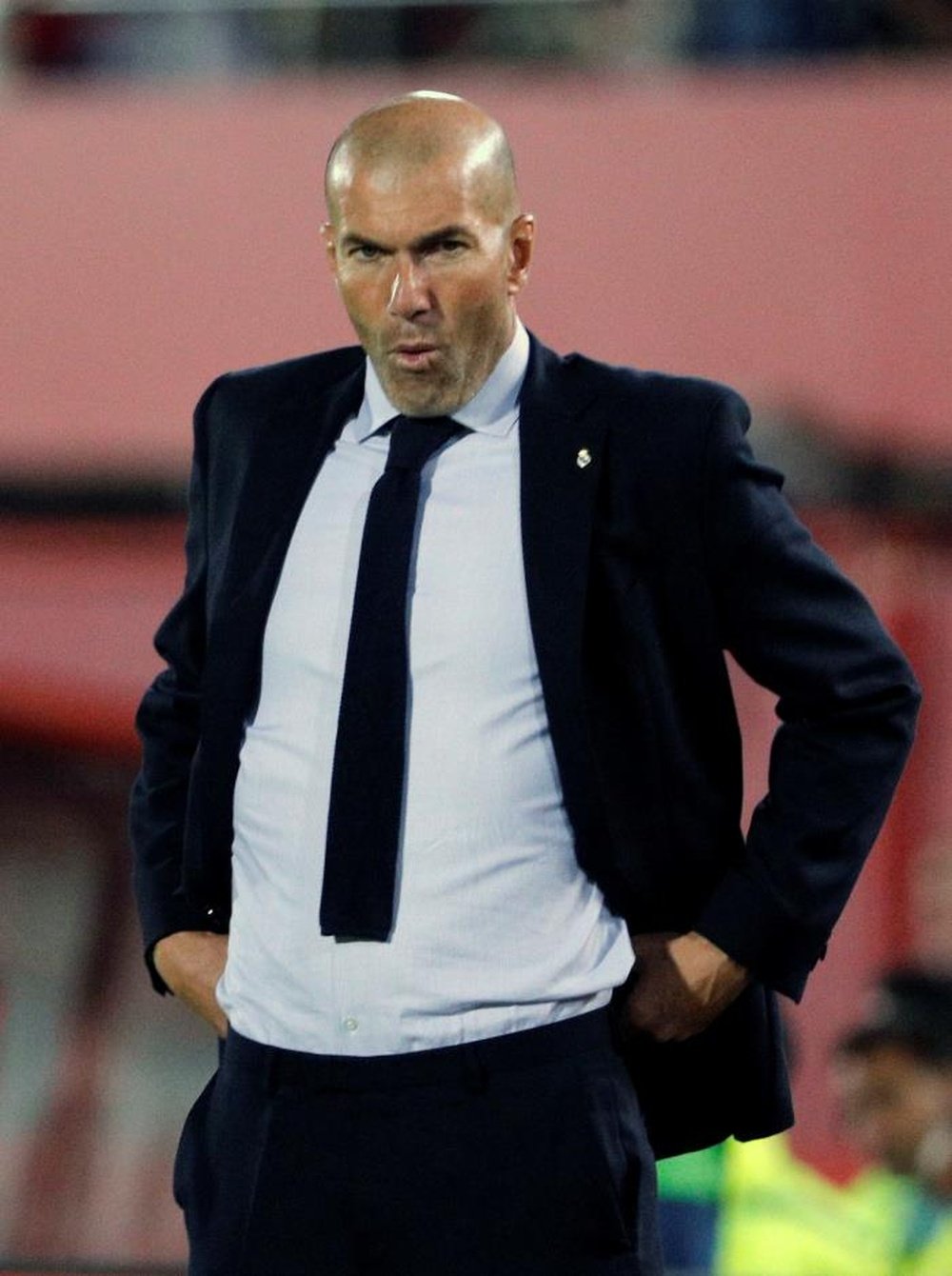 Le Real de Zidane a perdu à Majorque. EFE