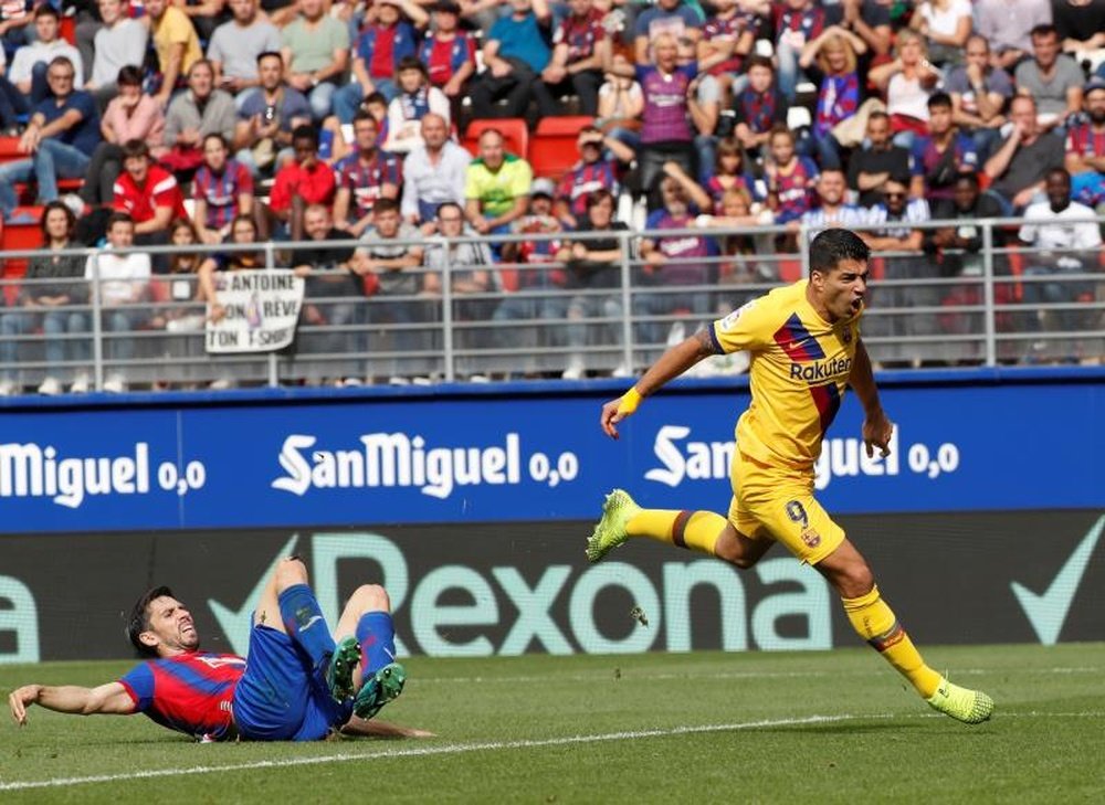 La réaction express du Barça : de la neuvième à la première place en neuf journées. EFE