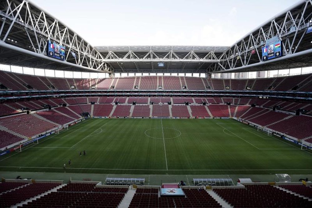 Turquía también se apunta a reanudar el fútbol el 5 de junio. EFE