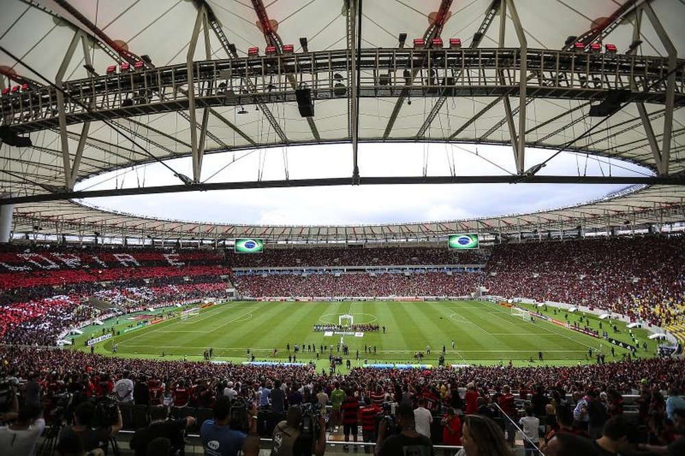 Maracanã está no top 10 dos estádios mais vibrantes do mundo. EFE/Antonio Lacerda