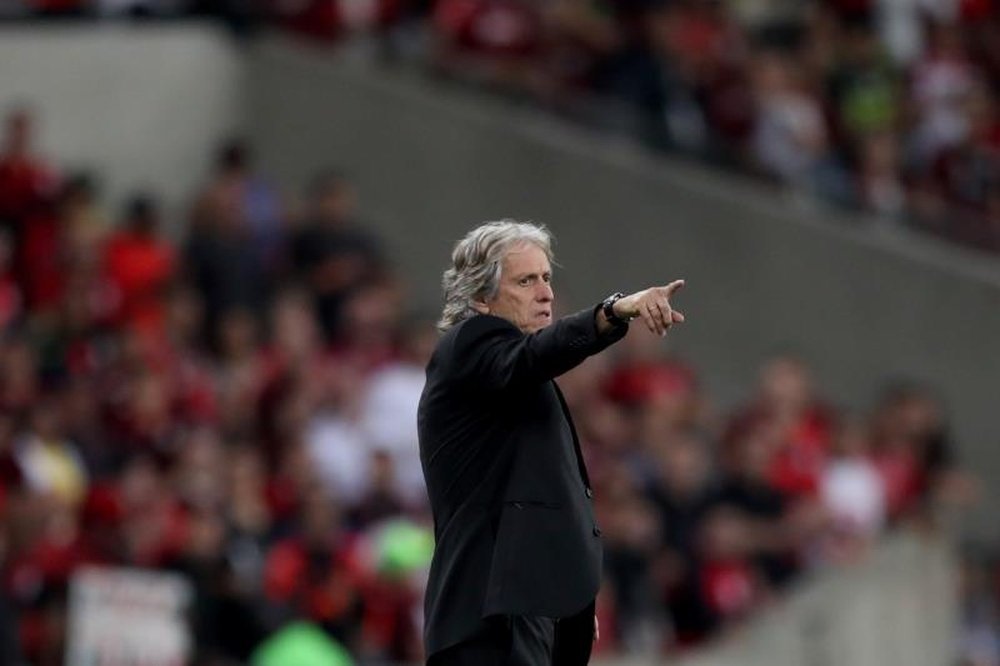 El técnico de Flamengo no quiere arriesgar en sus pronósticos. EFE