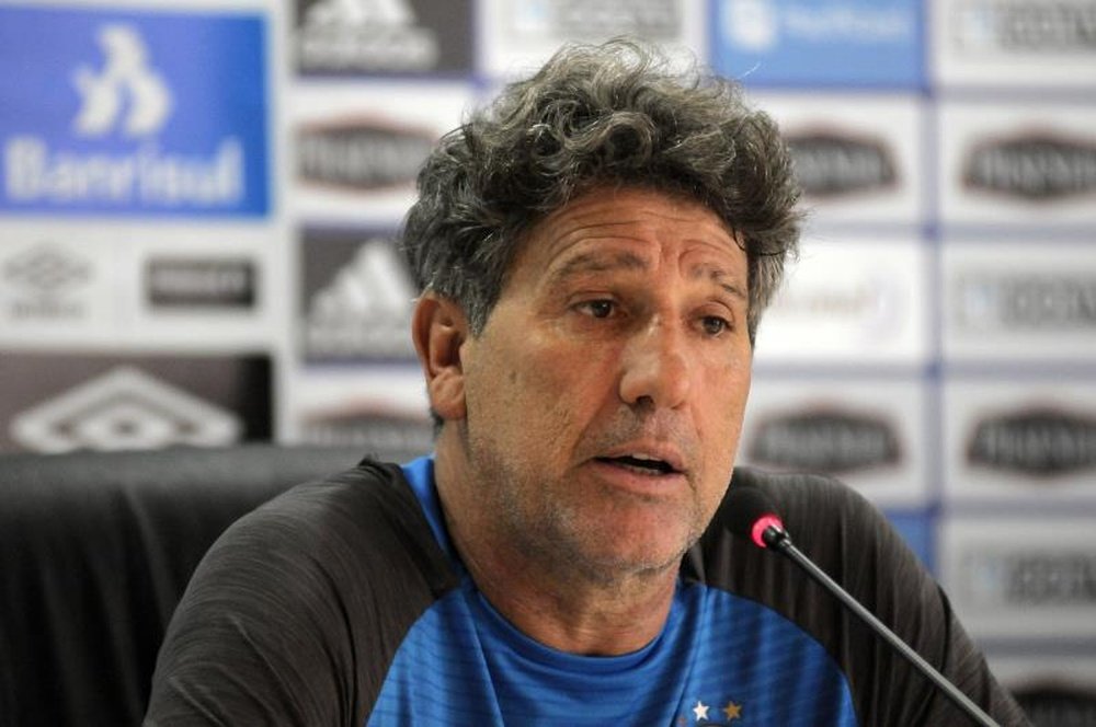 Renato Gaúcho foi bastante crítico com a atuação do Grêmio. EFE/Jaime Echeverria/Archivo