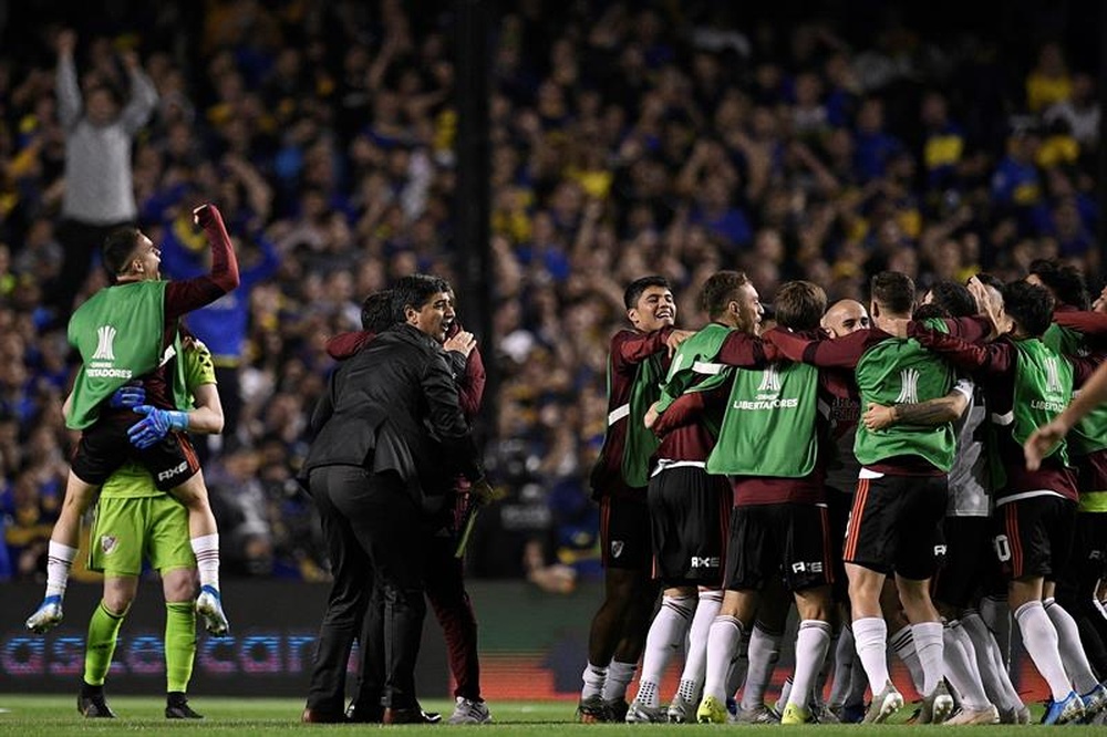River, a la final. EFE