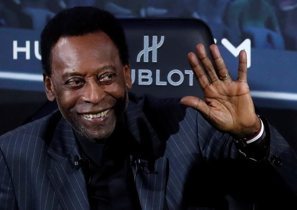 Pele reviewd his career with La Gazzetta dello Sport. EFE