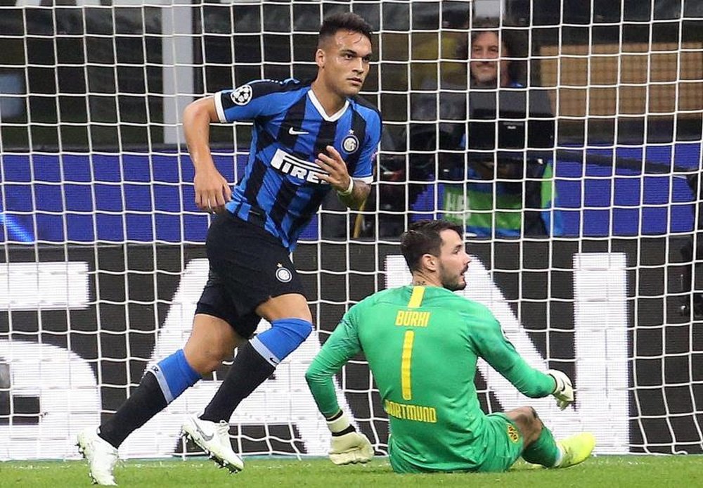 El Inter se colocó segundo de grupo con su victoria. EFE