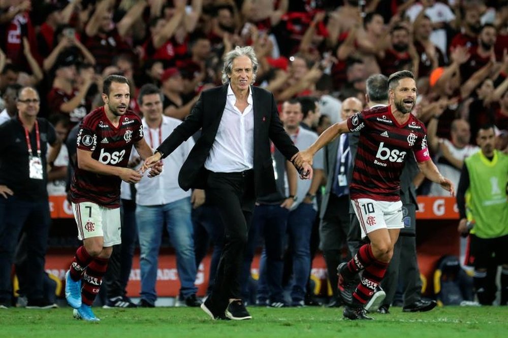 Flamengo insiste pour Jorge Jesus. afp