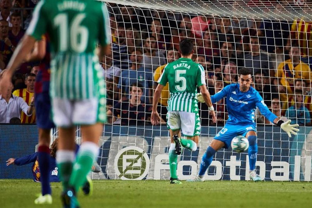 La RFEF tendrá que pagar por el lesionado Dani Martín. EFE/Alejandro García
