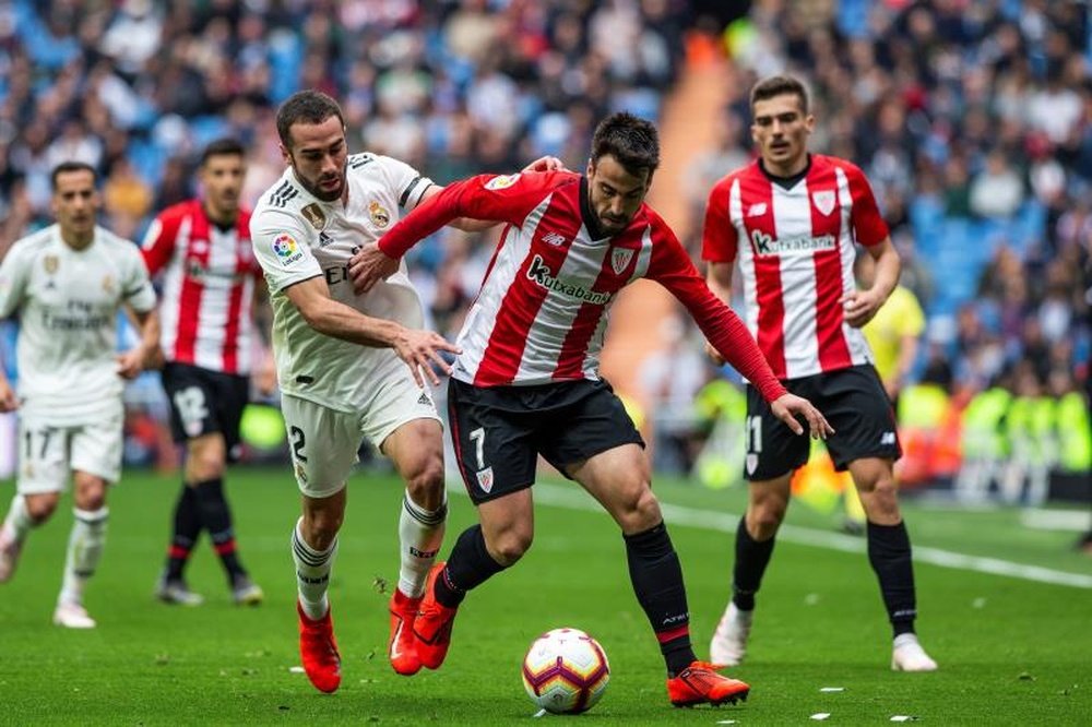 Jogadores podem deixar o Athletic em breve. EFE/Rodrigo Jiménez