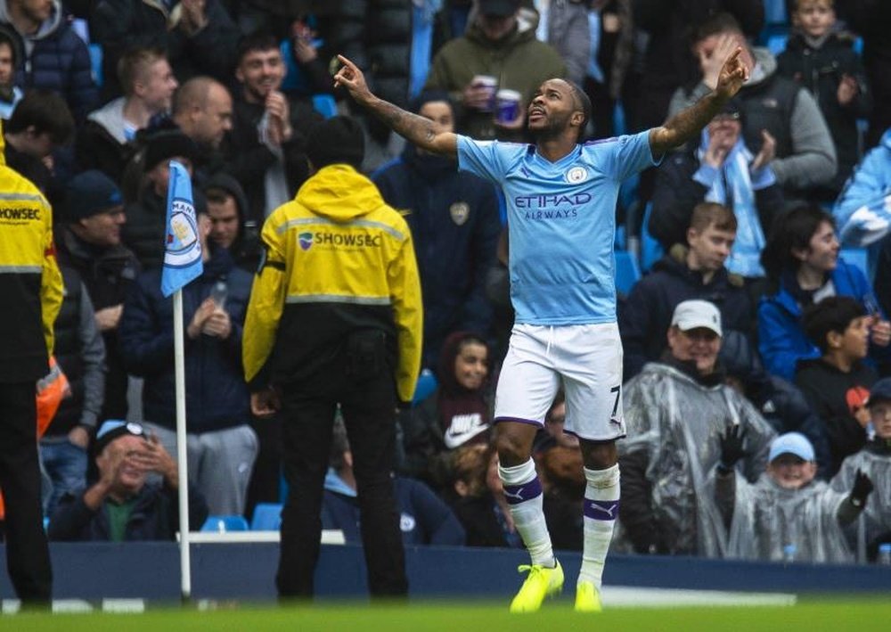 Sterling is unstoppable. EFE/EPA/PETERPOWELL
