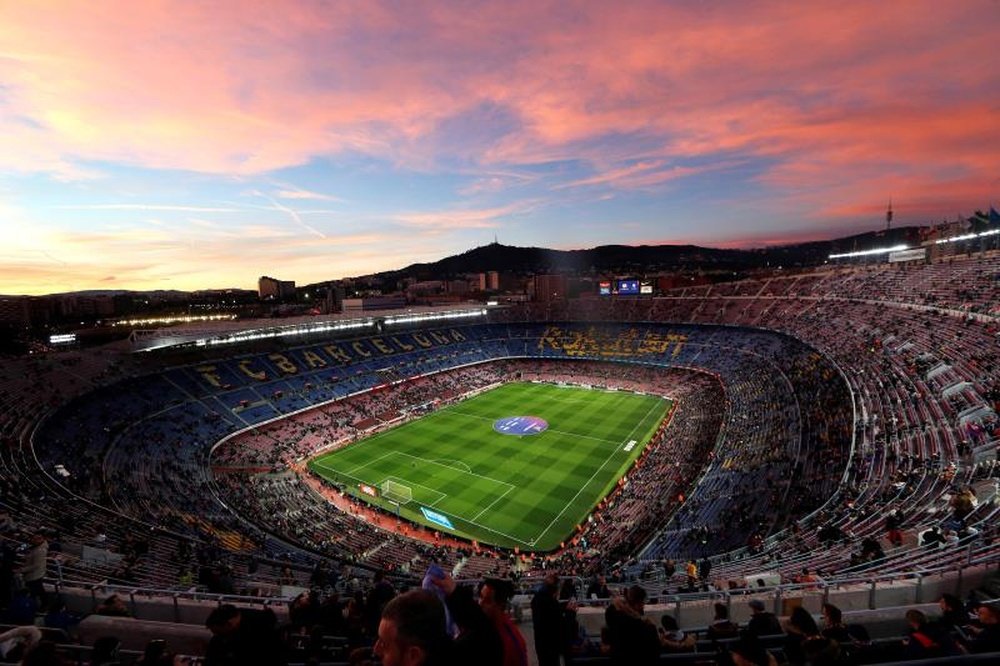 Il Camp Nou ospiterà Barça-Slavia Praga il 5 novembre. EFE