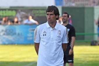 Raúl está dejando muy buenas sensaciones en el Castilla. EFE