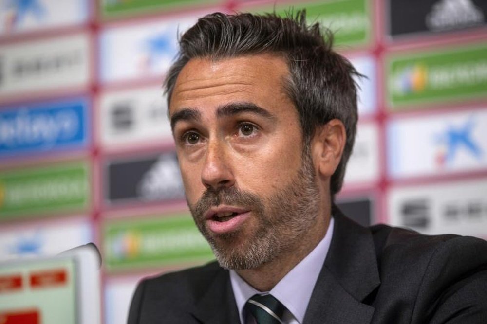 Jorge Vilda facilitó la lista con las 23 jugadoras elegidas. EFE