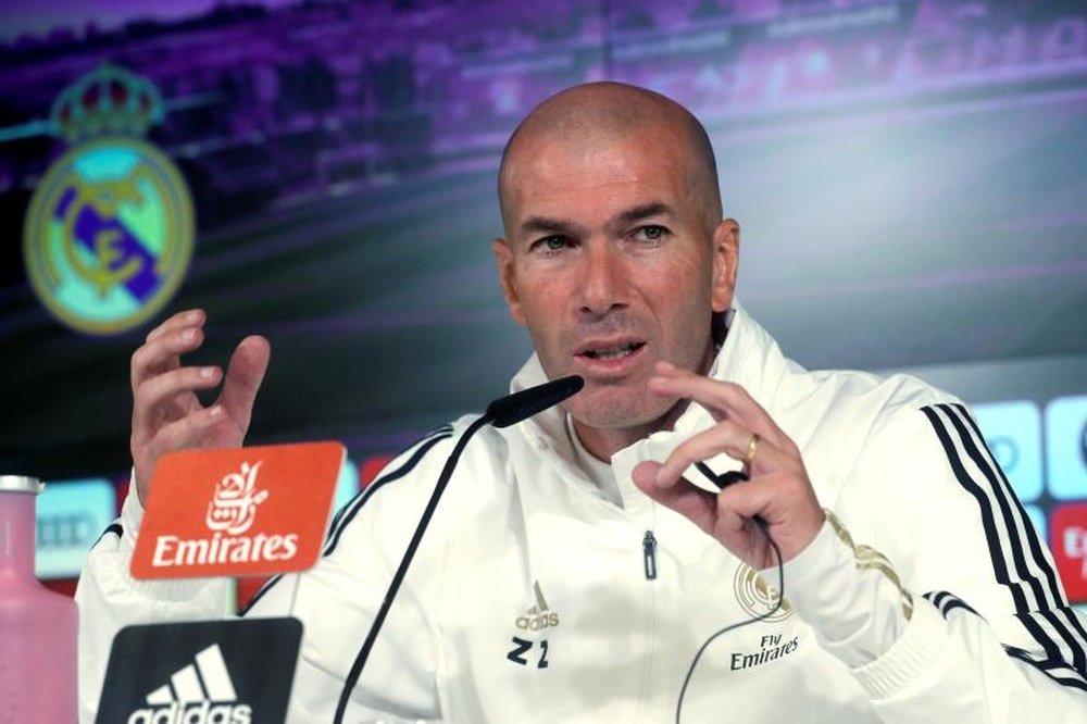 Zidane habló de Bale. EFE