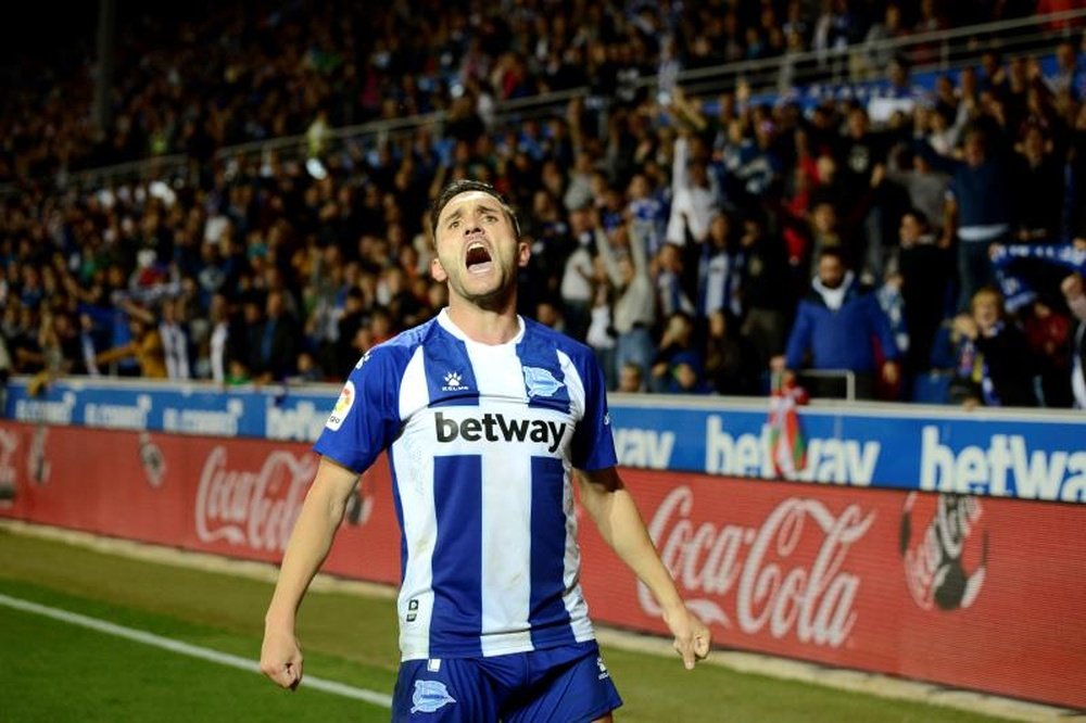 Lucas Pérez considera que pode oferecer mais ao clube. EFE/Jon Rodríguez Bilbao