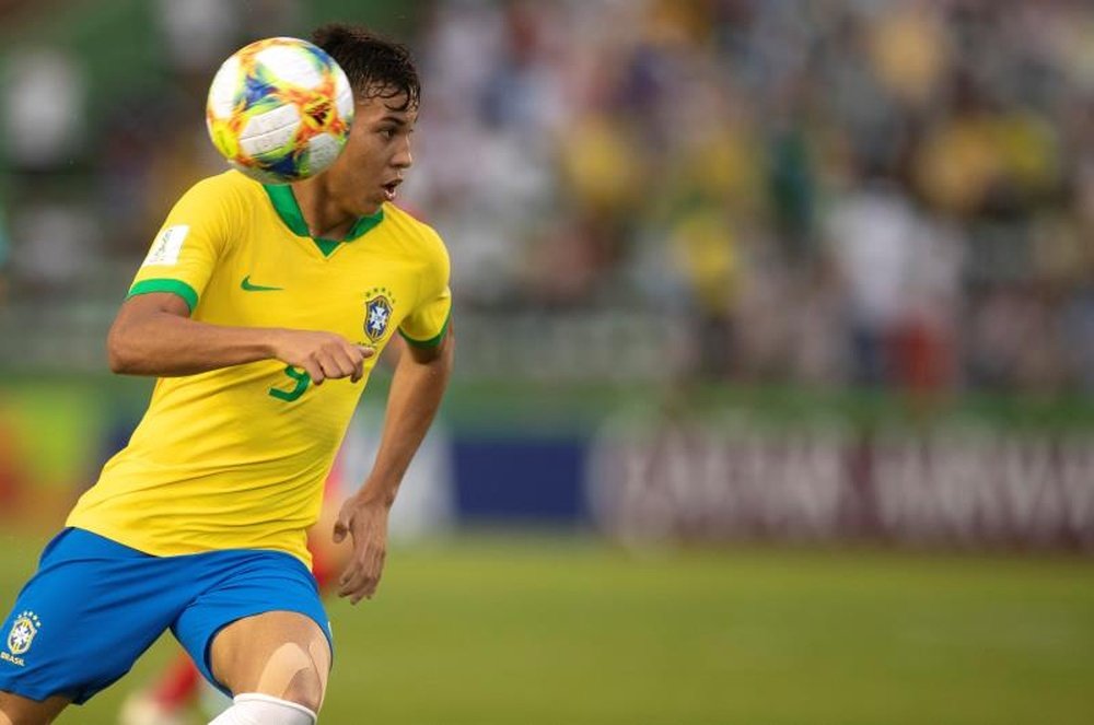 Brasil volta a golear e garante classificação. EFE/Joédson Alves/Archivo