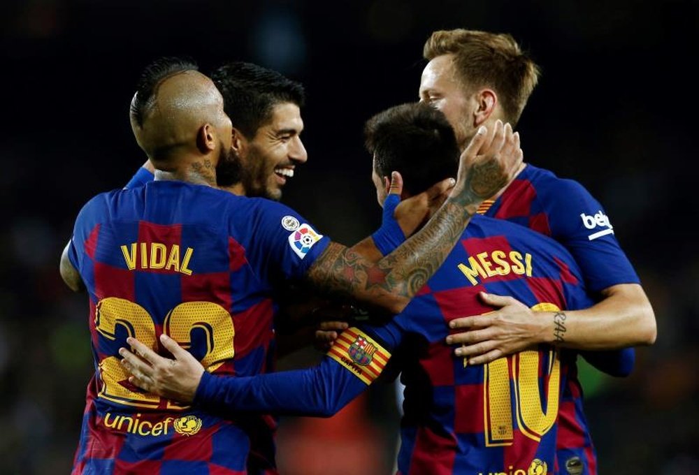 Vidal called for more game time and he played excellently v Valladolid. EFE