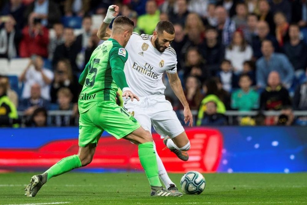 Benzema's success doubles that of Cristiano and surpasses even that of Messi. EFE