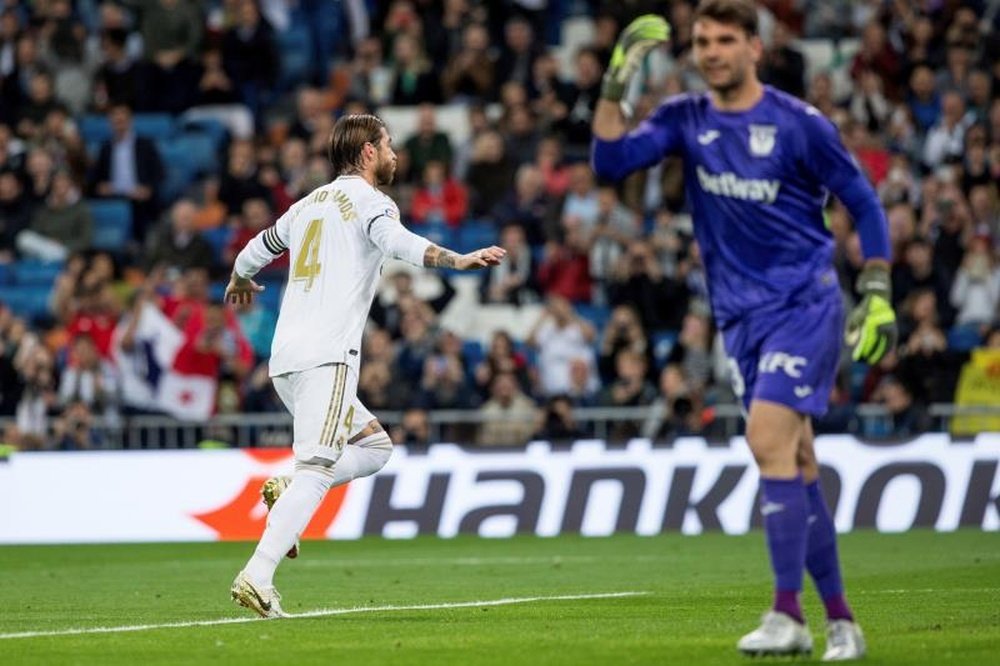Ramos and Messi have both scored in 16 consecutive La Liga seasons. EFE