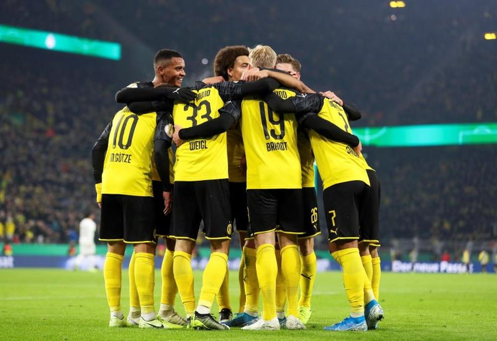 El Dortmund se lleva el duelo de Borussias. EFE