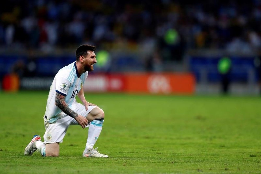 Messi posera t-il des problèmes au Brésil demain ? EFE/Yuri Edmundo/Archivo
