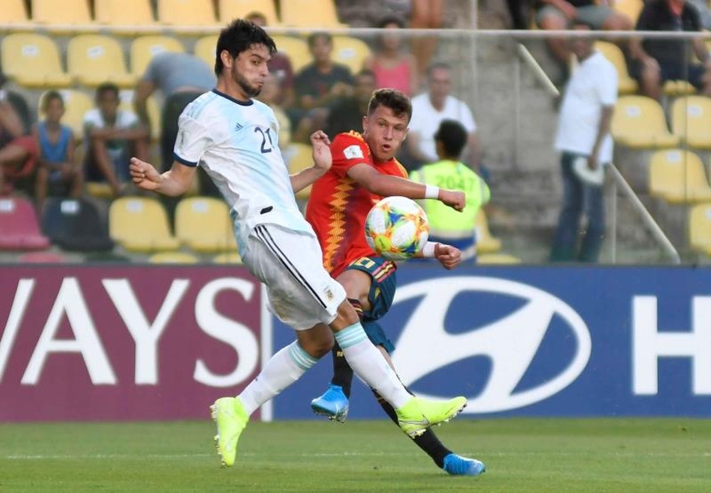 España Sub 17, al ruedo de nuevo. EFE