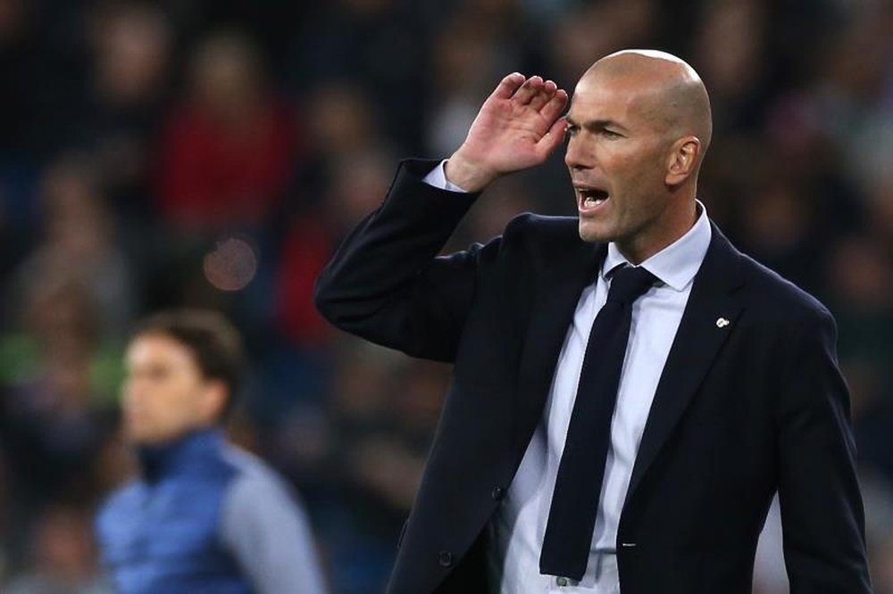 Zidane no quiere fichajes. EFE