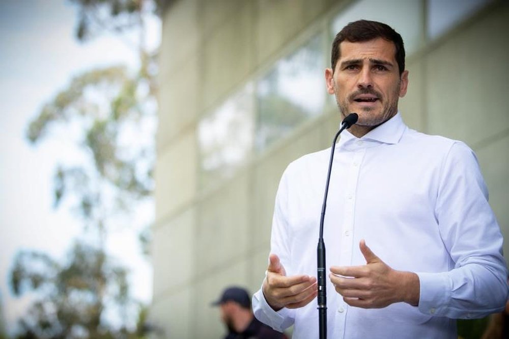 Iker Casillas podría convertirse en el nuevo presidente de la RFEF. EFE