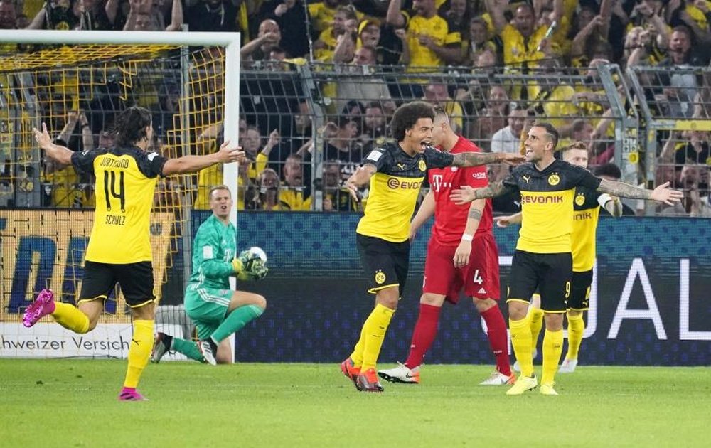 Les compos probables du match de Bundesliga entre le Bayern Munich et le Borussia Dortmund. EFE