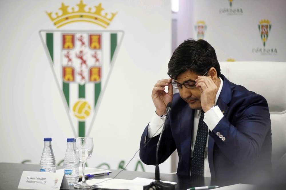 El Ayuntamiento de Córdoba lamentó la situación del club. EFE/Archivo