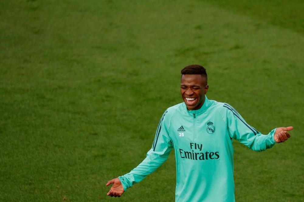 La Copa, el trampolín preferido de Vinicius. EFE