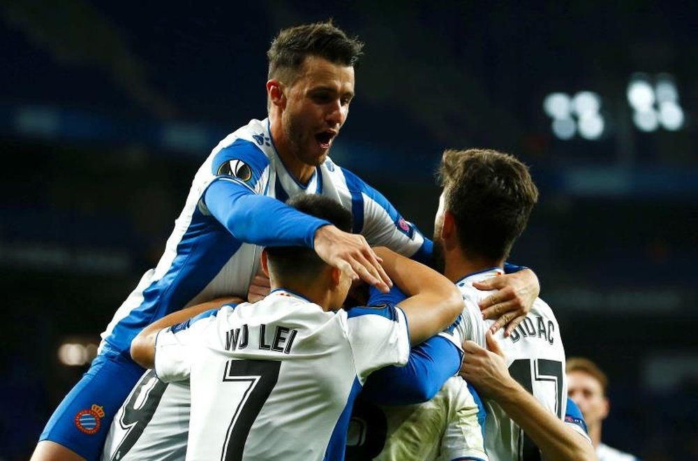 Europa reactiva al Espanyol. EFE/ Enric Fontcuberta