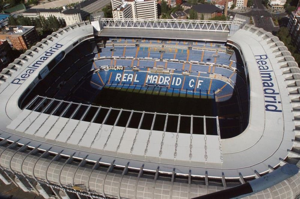 El Unionistas-Madrid podría acabar jugándose en el Bernabéu. EFE/Archivo