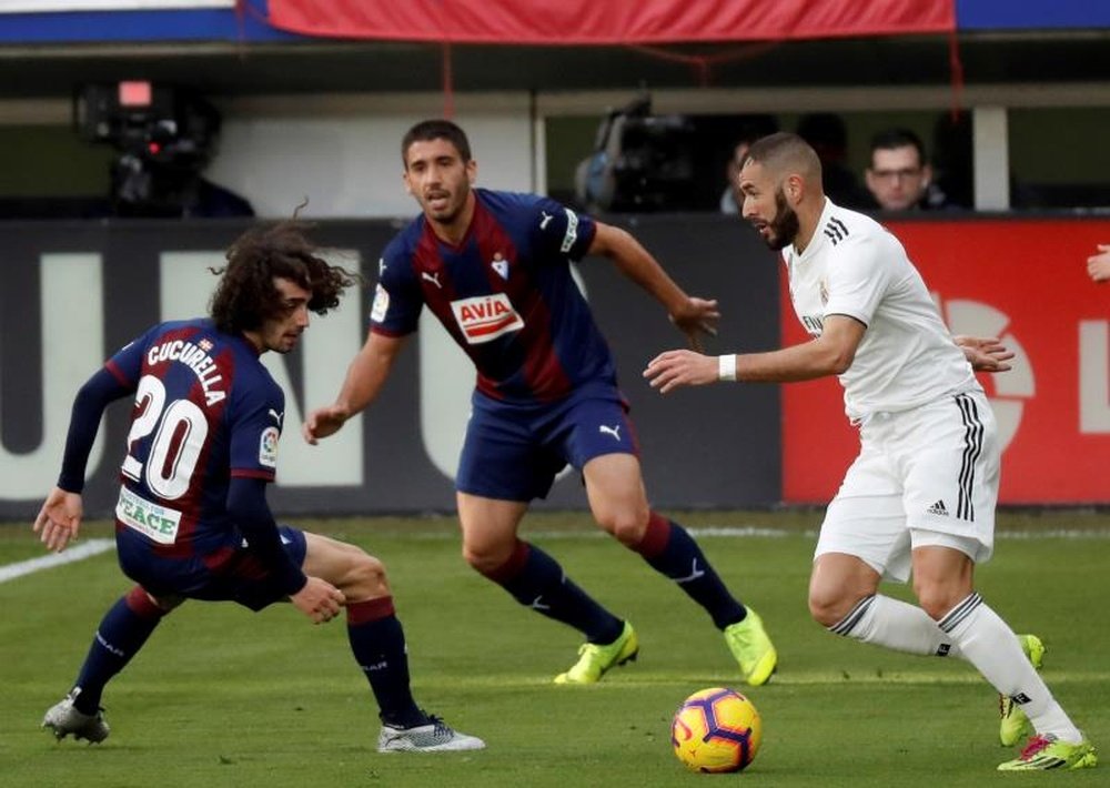 Sergi Enrich elogió al francés. EFE