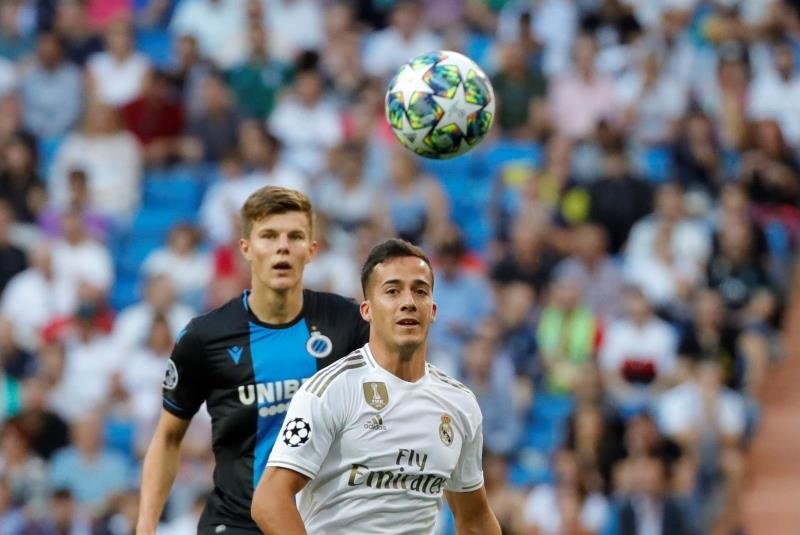 Lucas Vázquez se vê na MLS. EFE/JuanJo Martín