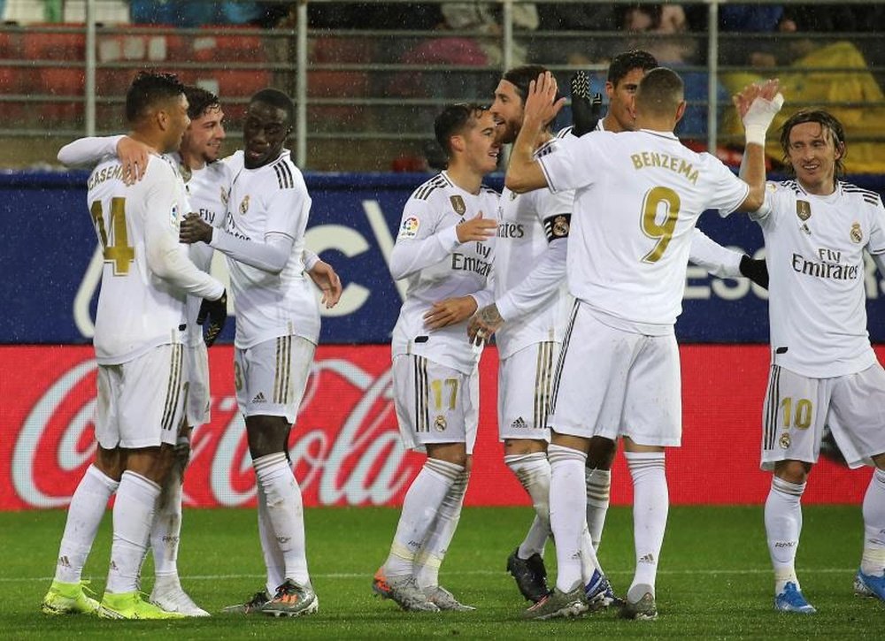 Real Madrid's international players have done well for their countries in this break. EFE